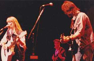 Playing with Gene Clark